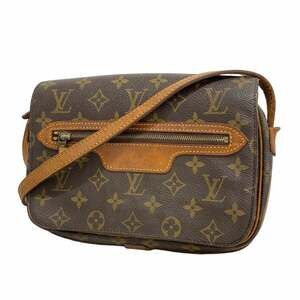 LOUIS VUITTON Brown Monogram Shoulder Bag